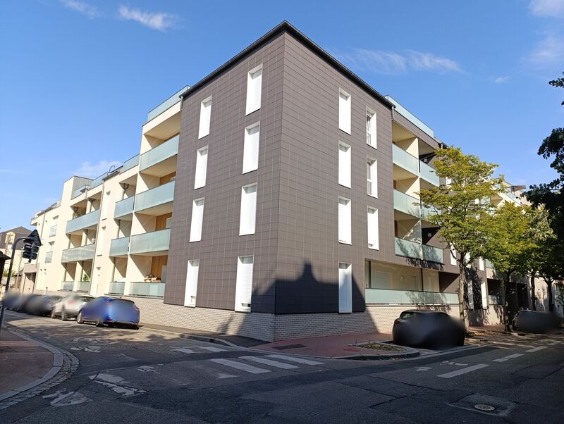 Crédit photo : cerema Immeuble contemporain